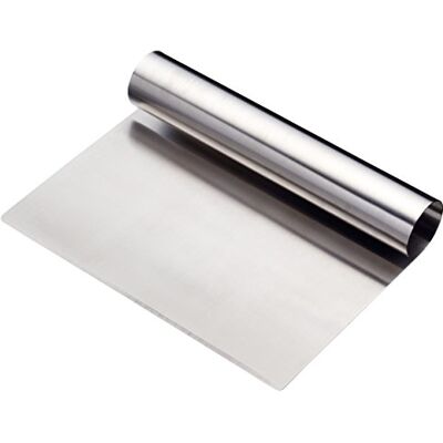 KitchenCraft Kitchen Craft Cortador, apanhador rápido, aço inoxidável, cinzento, 25 cm KitchenCraft Kitchen Craft Cortador, apanhador rápido, aço inoxidável, cinzento, 25 cm