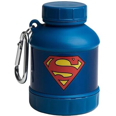 Smartshake Whey2Go Funnel DC Comics, Superman 110 ml Smartshake Whey2Go Funnel DC Comics, Superman 110 ml