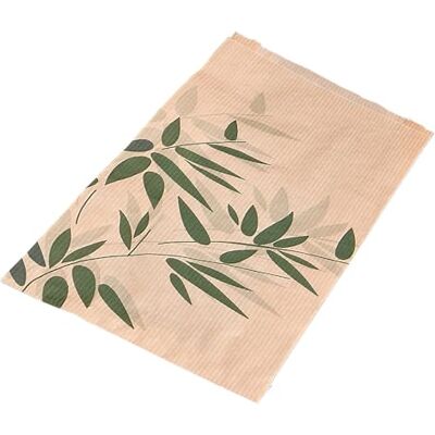 Garcia de Pou García de Pou 355.08 Sacos Croissants Feel Green, 36 G/M2, 14 7 x 22 cm, conjunto de 500, natural Garcia de Pou García de Pou 355.08 Sacos Croissants Feel Green, 36 G/M2, 14 7 x 22 cm, conjunto de 500, natural