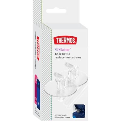 Thermos - F401RS6 - Transparente - 12oz - Canudo de reposição Thermos - F401RS6 - Transparente - 12oz - Canudo de reposição