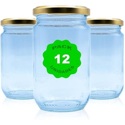 Generic Embalagem de 12 frascos, frascos, recipientes de vidro com tampa/fechadura, ideal para armazenamento de alimentos, conservas, frutas e legumes. Tamanho e cores diferentes. (dourado, 314 ml) Generic Embalagem de 12 frascos, frascos, recipientes de vidro com tampa/fechadura, ideal para armazenamento de alimentos, conservas, frutas e legumes. Tamanho e cores diferentes. (dourado, 314 ml)