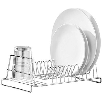 Premier Housewares 509583 Escorredor para 12 Pratos, Cromado Premier Housewares 509583 Escorredor para 12 Pratos, Cromado