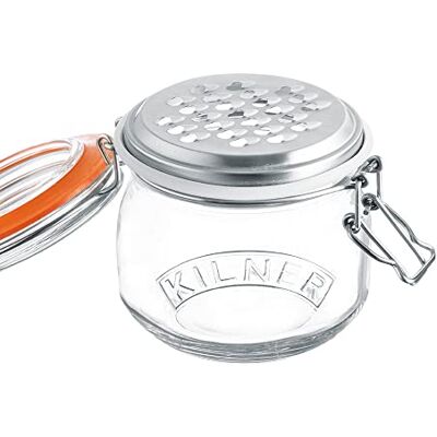 Kilner Moedor de café conjunto de raladores 0,5 L ralador Kilner Moedor de café conjunto de raladores 0,5 L ralador