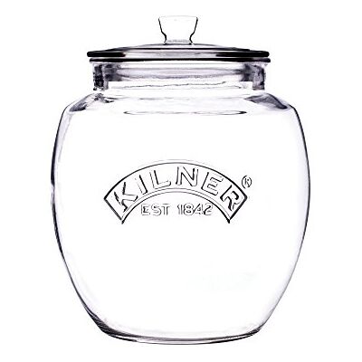 Kilner Frasco de armazenamento universal, transparente, 2 L Kilner Frasco de armazenamento universal, transparente, 2 L
