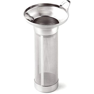Weis Filtro de chá para jarro térmico, aço inoxidável, prata, 4 x 6 x 13 cm Weis Filtro de chá para jarro térmico, aço inoxidável, prata, 4 x 6 x 13 cm
