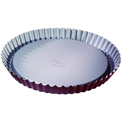 Dr. Oetker Molde para bolo Back-Liebe Ø 28 cm prateado, alumínio, vermelho e prateado, 28 cm Dr. Oetker Molde para bolo Back-Liebe Ø 28 cm prateado, alumínio, vermelho e prateado, 28 cm