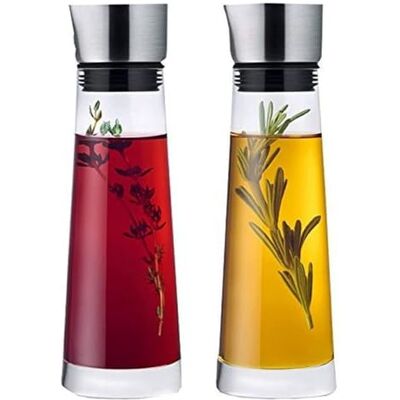 blomus Conjunto de galheteiro e galheteiro blomus Conjunto de galheteiro e galheteiro