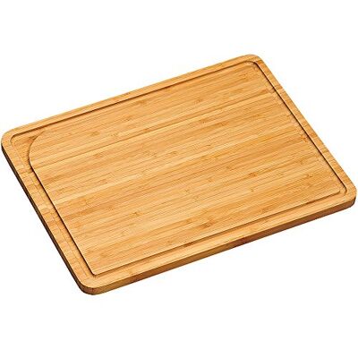 Kesper Tábua de cortar (bambu, 40 x 30 x 1,6 cm), castanho Kesper Tábua de cortar (bambu, 40 x 30 x 1,6 cm), castanho