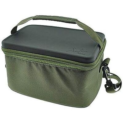 Jata Casa Saco térmico suporte alimentos cor verde escuro Jata Casa Saco térmico suporte alimentos cor verde escuro