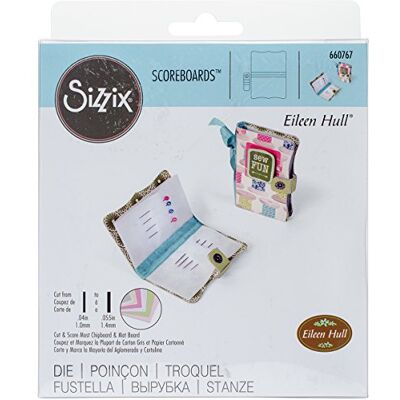 Sizzix Scoreboards Die Needle Book de Eileen Hull Sizzix Scoreboards Die Needle Book de Eileen Hull