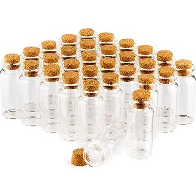 com-four ® 30 frascos de especiarias de 10 ml com cortiça, conjunto de mini garrafas de vidro, conjunto de frascos para presente, armazenamento de óleos, especiarias, ervas ou chá (030 peças) com-four ® 30 frascos de especiarias de 10 ml com cortiça, conjunto de mini garrafas de vidro, conjunto de frascos para presente, armazenamento de óleos, especiarias, ervas ou chá (030 peças)