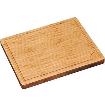 Kesper – Tabela profissional de bambu, castanho, 45 x 36 x 3,3 cm Kesper – Tabela profissional de bambu, castanho, 45 x 36 x 3,3 cm