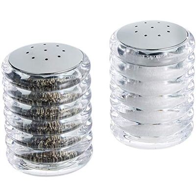 Cole & Mason H820950 Conjunto de Sal e Pimenta Beehive - Saleiro e Pimenteiro Cole & Mason H820950 Conjunto de Sal e Pimenta Beehive - Saleiro e Pimenteiro