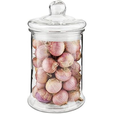 Garcia de Pou García de Pou 207,67 Frasco para armazenamento cilíndrico, 4350 ml, diâmetro 19 x 34 cm, transparente Garcia de Pou García de Pou 207,67 Frasco para armazenamento cilíndrico, 4350 ml, diâmetro 19 x 34 cm, transparente