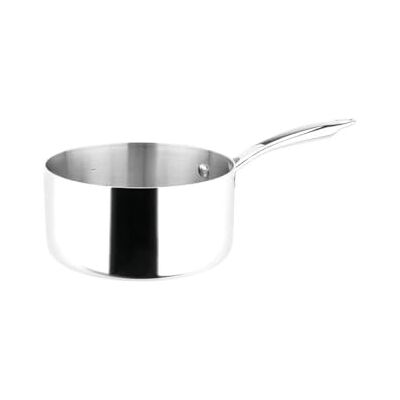 Panela de aço inox 18cm Sitram - Utensílios de cozinha Panela de aço inox 18cm Sitram - Utensílios de cozinha