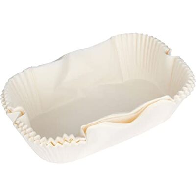 KitchenCraft Kitchen Craft Molde quadrado, cor branca, 20 x 9 x 6 cm, conjunto de 40 KitchenCraft Kitchen Craft Molde quadrado, cor branca, 20 x 9 x 6 cm, conjunto de 40