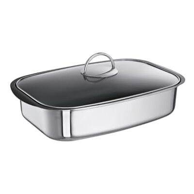 Grelha de observação Schulte-Ufer 67049-36 - Universal, 36x25cm, Aço inoxidável Grelha de observação Schulte-Ufer 67049-36 - Universal, 36x25cm, Aço inoxidável