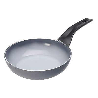 Moneta Aria Finegres Sarten, alumínio, cinzento, 22 cm, para todos os tipos de fogões incluídos indução Moneta Aria Finegres Sarten, alumínio, cinzento, 22 cm, para todos os tipos de fogões incluídos indução