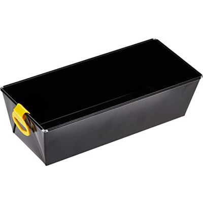 Metaltex DOLCEFORNO Molde penucake, aço, preto, 26 cm Metaltex DOLCEFORNO Molde penucake, aço, preto, 26 cm