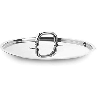 Lacor Chef Luxe 50 cm Tampa Profissional - Equipamento de Cozinha Lacor Chef Luxe 50 cm Tampa Profissional - Equipamento de Cozinha