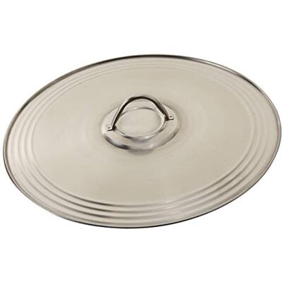 IBILI 714343 Tampa multiusos profissional, aço inoxidável, prata, 44 x 44 x 6 cm IBILI 714343 Tampa multiusos profissional, aço inoxidável, prata, 44 x 44 x 6 cm