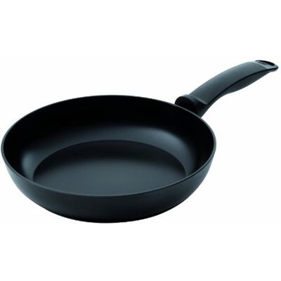 Kuhn Rikon Frigideira para fritar, 24 Ø, cor preta Kuhn Rikon Frigideira para fritar, 24 Ø, cor preta