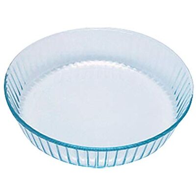 Pyrex Bake & Enjoy Vidro Flan Canelado - Utensílio de Assar Pyrex Bake & Enjoy Vidro Flan Canelado - Utensílio de Assar