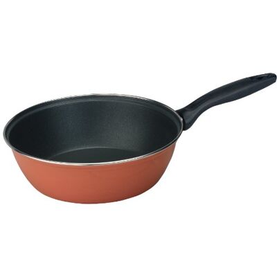 IBILI Frigideira com cabo e pega nova laranja, 32 cm, aço esmaltado vitrificado, anti-aderente, adequada para indução IBILI Frigideira com cabo e pega nova laranja, 32 cm, aço esmaltado vitrificado, anti-aderente, adequada para indução