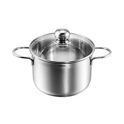 Kopf Panela baixa Josie, Ø 16 cm, altura 10,5 cm, 1,95 litros, aço inoxidável Kopf Panela baixa Josie, Ø 16 cm, altura 10,5 cm, 1,95 litros, aço inoxidável