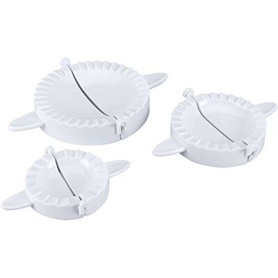 Metaltex 252340 Conjunto de moldes empanadilla 3 Metaltex 252340 Conjunto de moldes empanadilla 3