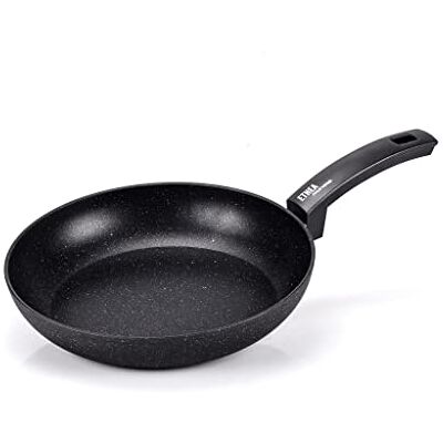 Moneta Etnea Evolution frigideira de 26 cm, também para indução, 100% fabricada em Itália Moneta Etnea Evolution frigideira de 26 cm, também para indução, 100% fabricada em Itália