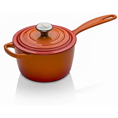 LE CREUSET Caço de ferro fundido, redondo, diâmetro20 cm, 3 L, vulcanco, 21181200902430 LE CREUSET Caço de ferro fundido, redondo, diâmetro20 cm, 3 L, vulcanco, 21181200902430