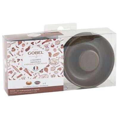 Gobel Caixa de 6 sabonetes bucais antiaderentes Gobel Caixa de 6 sabonetes bucais antiaderentes