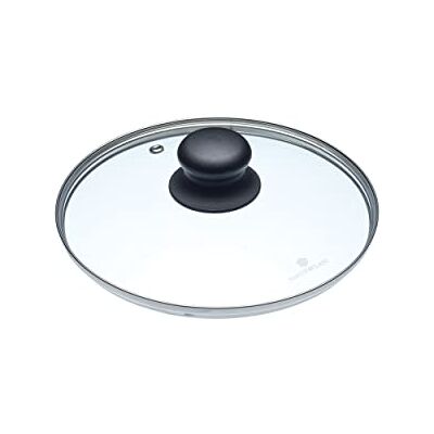 KitchenCraft MasterClass Tampa de Vidro 20cm - Tampa Universal KitchenCraft MasterClass Tampa de Vidro 20cm - Tampa Universal