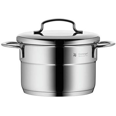 WMF Mini Panela 14cm, Tampa de Aço, Indução 1,3L - Utensílios de cozinha WMF Mini Panela 14cm, Tampa de Aço, Indução 1,3L - Utensílios de cozinha
