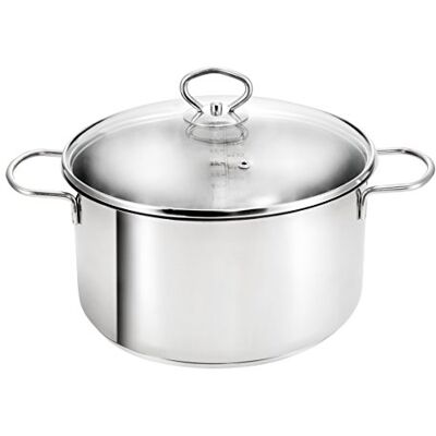 Kopf panela para carne Merkur, Ø 24 cm, altura 11 cm, 4 litros, aço inoxidável Kopf panela para carne Merkur, Ø 24 cm, altura 11 cm, 4 litros, aço inoxidável