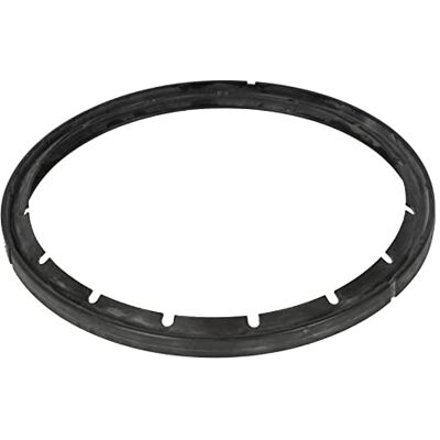 Tefal 03 Anel de borracha isolante para panela de pressão, preto, 253 mm Tefal 03 Anel de borracha isolante para panela de pressão, preto, 253 mm