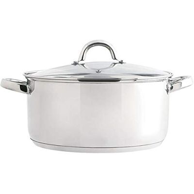Quid Cla inoxidável de aço inoxidável 22 cm 3,6 l Quid Cla inoxidável de aço inoxidável 22 cm 3,6 l