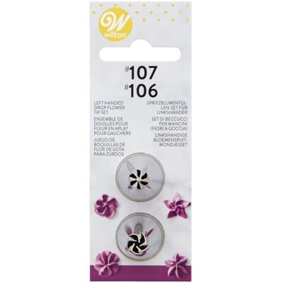 Wilton Bocal para manga de pastelaria Boquilla de Acero Inoxidable Reutilizable para Decorar Tartas y Cupcakes, Apta para Lavavajillas Wilton Bocal para manga de pastelaria Boquilla de Acero Inoxidable Reutilizable para Decorar Tartas y Cupcakes, Apta para Lavavajillas