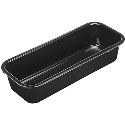Westmark Molde esmaltado para bolos / pães, tamanho interior: 30 cm, esmaltado, preto, Westmark Molde esmaltado para bolos / pães, tamanho interior: 30 cm, esmaltado, preto,