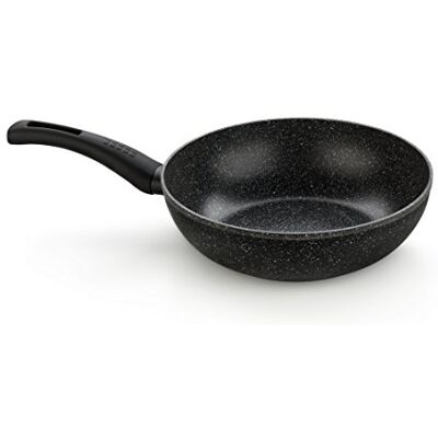 Monix Mineral Wok para fritar 28 cm Adequado para todos os tipos de cozinhas, incluindo indução Monix Mineral Wok para fritar 28 cm Adequado para todos os tipos de cozinhas, incluindo indução