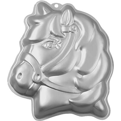 Wilton Molde para assar, cabeça de cavalo Poni Wilton Molde para assar, cabeça de cavalo Poni