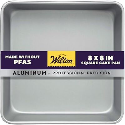 Wilton Performance molde quadrado, 20 x 5 cm Wilton Performance molde quadrado, 20 x 5 cm