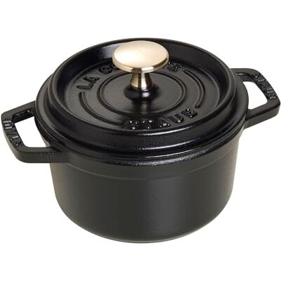 STAUB caçarola de ferro fundido redonda STAUB caçarola de ferro fundido redonda
