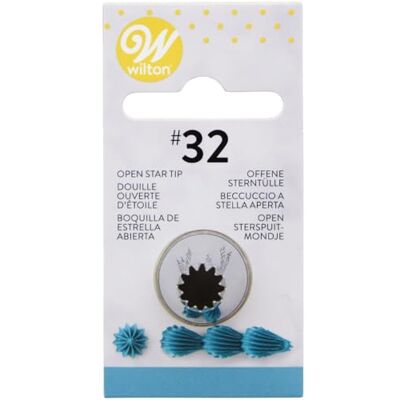 Wilton Bocal decoração, aço inoxidável, metal, 2,87 x 3,81 x 7,51 cm Boquilla de Acero Inoxidable Reutilizable para Decorar Tartas y Cupcakes, Apta para Lavavajillas Wilton Bocal decoração, aço inoxidável, metal, 2,87 x 3,81 x 7,51 cm Boquilla de Acero Inoxidable Reutilizable para Decorar Tartas y Cupcakes, Apta para Lavavajillas