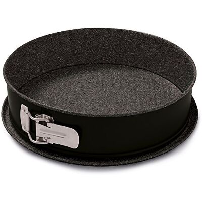 Guardini , Blackstone, Bolsa removível, 26 cm. Material: Aço com revestimento anti-aderente, cor preta Guardini , Blackstone, Bolsa removível, 26 cm. Material: Aço com revestimento anti-aderente, cor preta