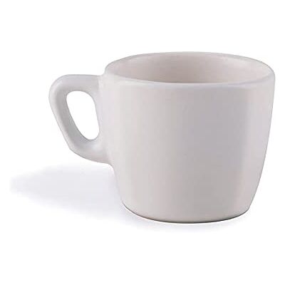 Excelsa Eclipse Caneca de café, cerâmica, branco, 1 unidade (Confezione da 1) Excelsa Eclipse Caneca de café, cerâmica, branco, 1 unidade (Confezione da 1)