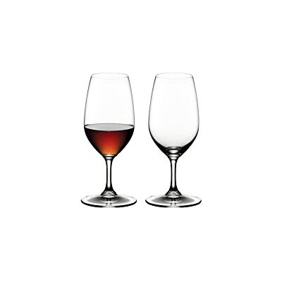 RIEDEL Vinum Port Taça de vinho, vidro, multicolor, 18,5 x 9,2 x 23,7 cm, 2 unidades RIEDEL Vinum Port Taça de vinho, vidro, multicolor, 18,5 x 9,2 x 23,7 cm, 2 unidades