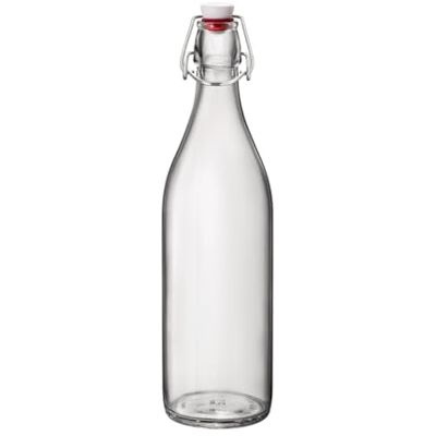 Bormioli Rocco - Giara - Translucido - 33.75 oz - Glass Bottle Bormioli Rocco - Giara - Translucido - 33.75 oz - Glass Bottle