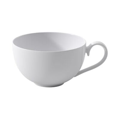 Villeroy & Boch Royal Caneca X l café Au lait de 0,5 l, porcelana, branco, 42,5 x 25 x 5,6999999999999999999993 cm Villeroy & Boch Royal Caneca X l café Au lait de 0,5 l, porcelana, branco, 42,5 x 25 x 5,6999999999999999999993 cm